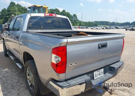 2014 Toyota Tundra Sr5 5.7L V8 from USA, damaged, VIN 5TFDW5F19EX353672